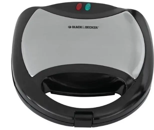 Black+Decker 4-In-1 Multi-Cooker – Grill, Sandwich Press, Griddle & Waffle Maker Wg1041Wc (Open-Box) 1