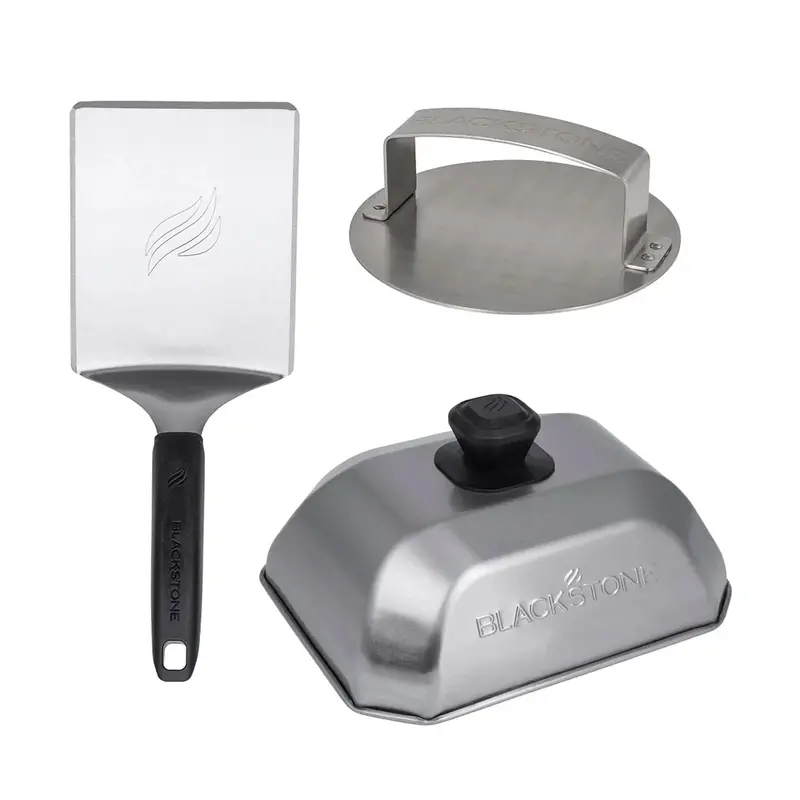 Blackstone 3-Piece Hamburger Prep Kit For Griddles 1