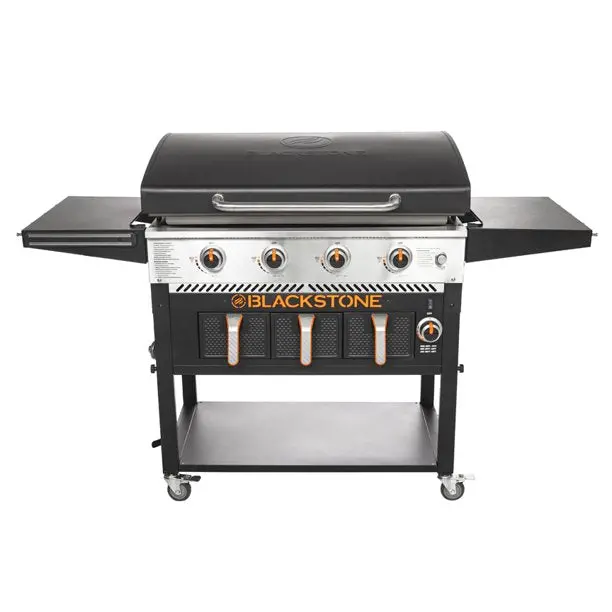 Blackstone 36-Inch Griddle Plus Series – Gas Griddle With Integrated Air Fryer & Hood 1