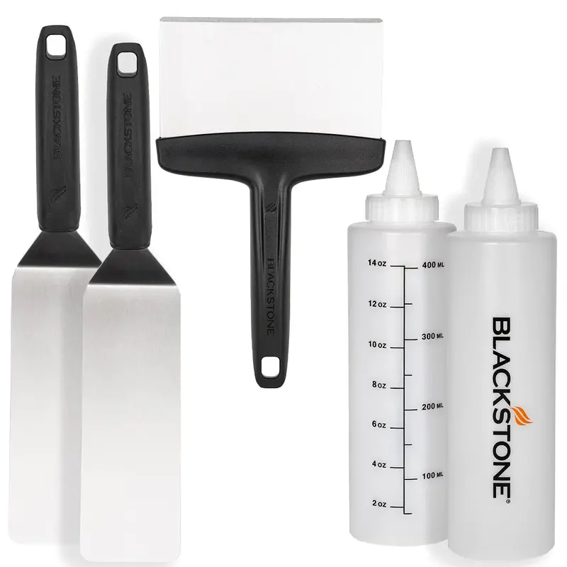 Blackstone 5-Piece Griddle Essential Tools Set 1