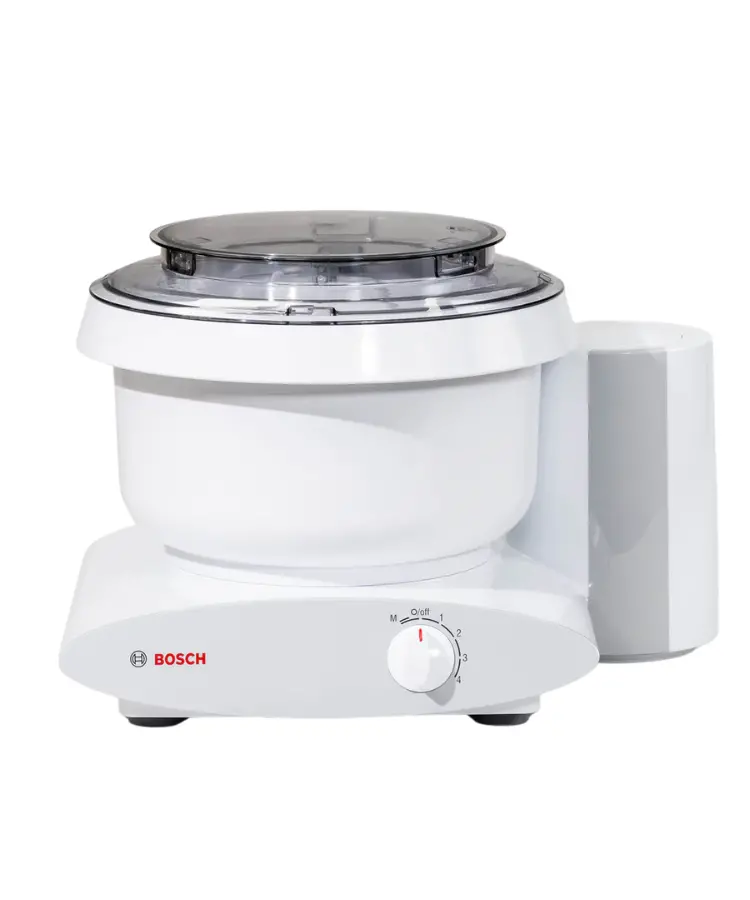 Bosch Universal Plus Stand Mixer In Matte White 1