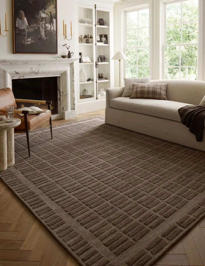 Bradley I Tufted Wool Rug – Soft, Dense Pile Living Space Rug By Chris Loves Julia X Loloi 1