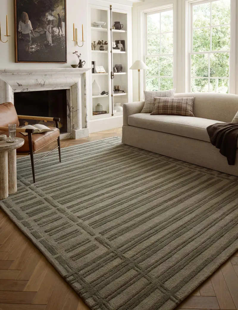 Bradley Ii Wool Area Rug – Hand-Tufted Contemporary Design By Chris Loves Julia X Loloi 1