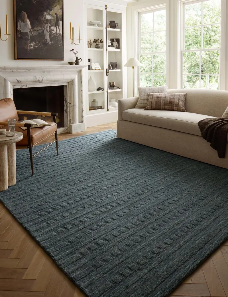Bradley Iii Hand-Tufted Wool Rug – Luxe Bedroom Or Living Room Rug By Chris Loves Julia X Loloi 1