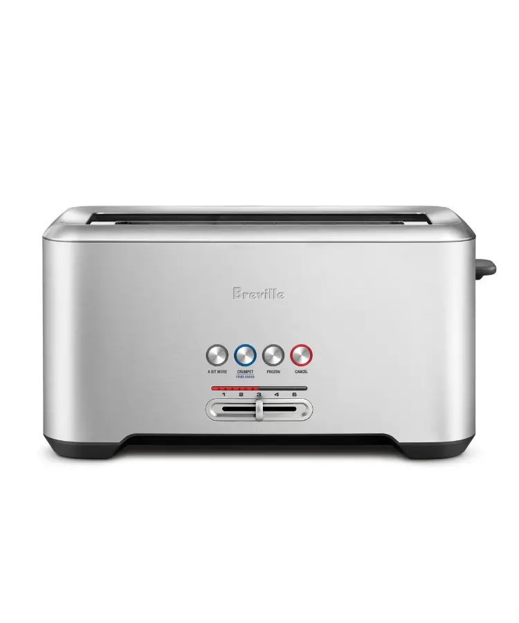 Breville Bta830Xl 'A Bit More' 2-Slice Toaster With Extra-Lift Function 1