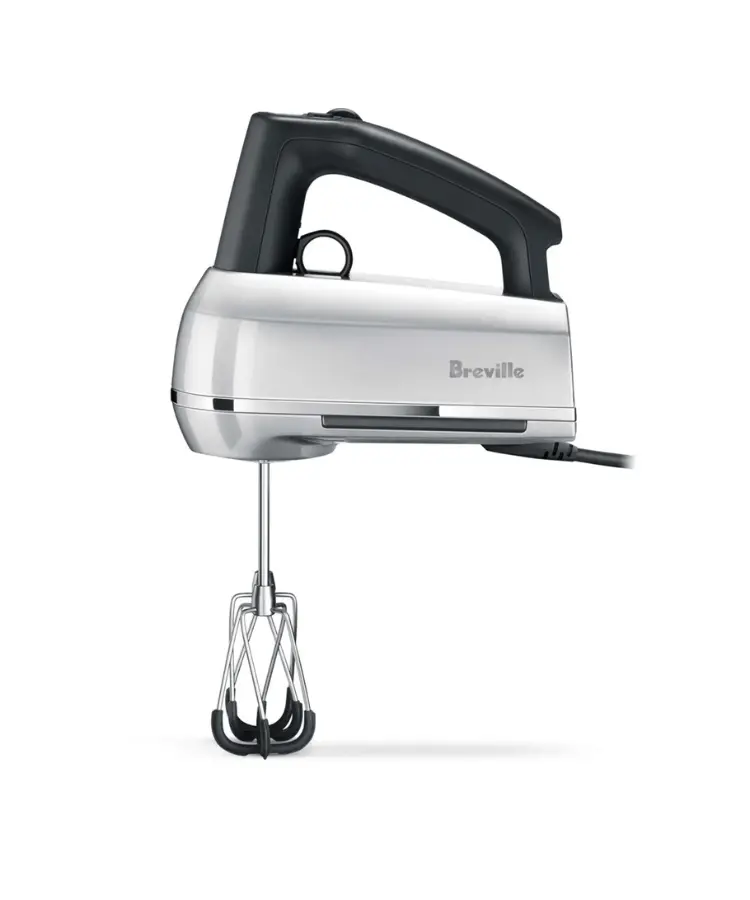 Breville The Handy Mix Scraper – 9-Speed Hand Mixer With Silicone Scraper 1