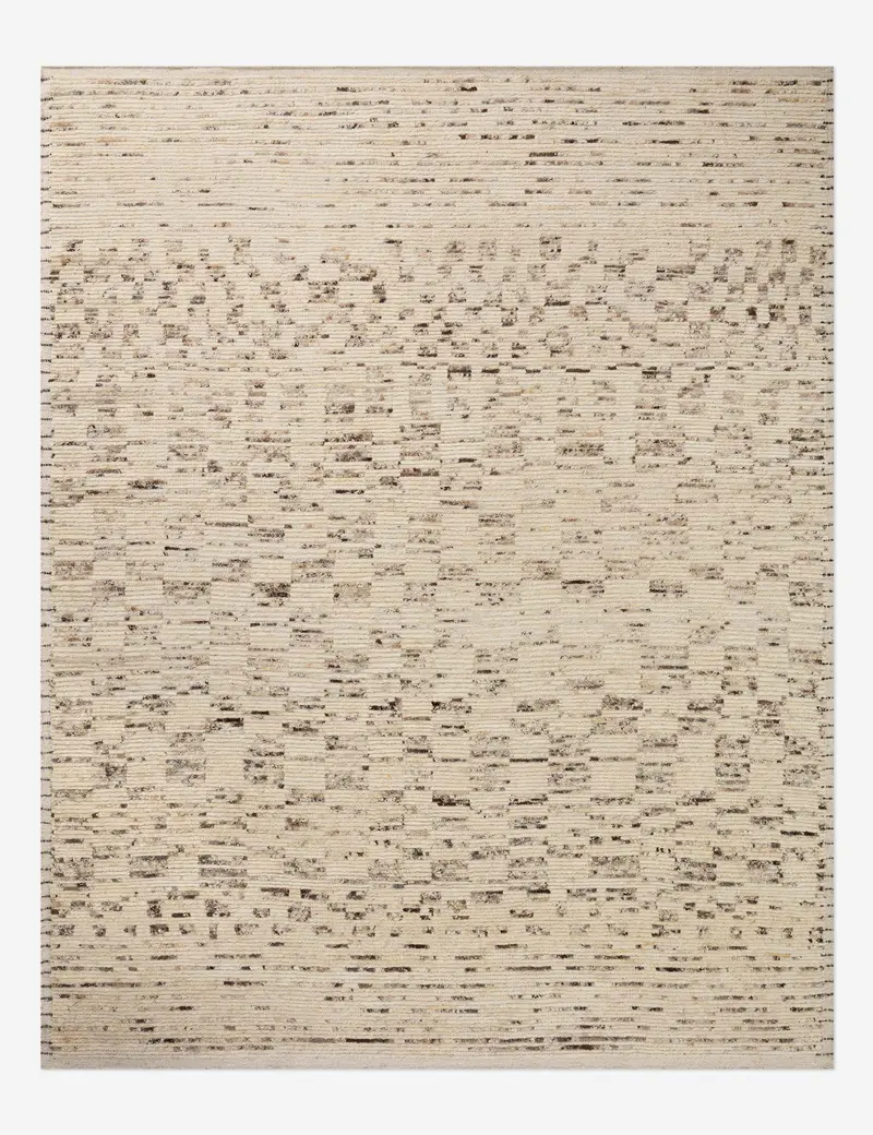 Briyana I Premium Hand-Knotted Wool Area Rug (Amber Lewis X Loloi) 1