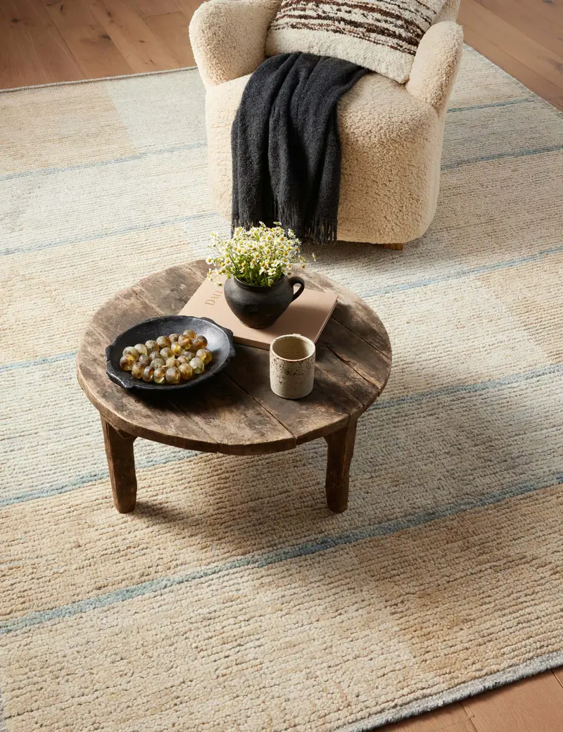 Briyana Iii Luxe Hand-Knotted Wool Rug (Amber Lewis X Loloi) 1