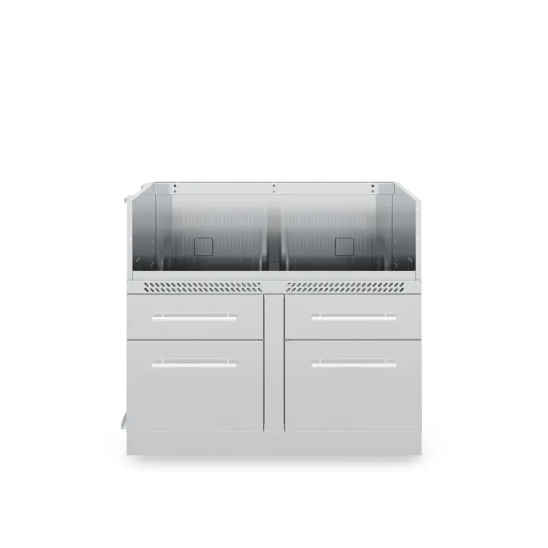 Broil King 5-Burner Stainless Steel Built-In Grill Head Cabinet 1