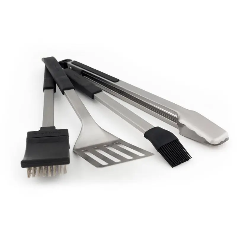 Broil King Baron Grill Tool Set – 4-Piece Essentials 1