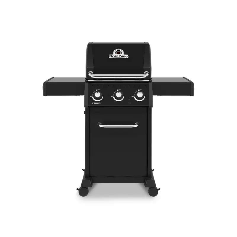 Broil King Crown Pro 320 Gas Grill – Premium Stainless Steel Bbq 1