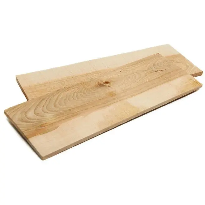 Broil King Maple Grilling Planks – 2-Pack Natural Wood 1
