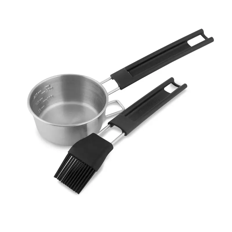 Broil King Professional Basting Kit With Brush & Spoon 1