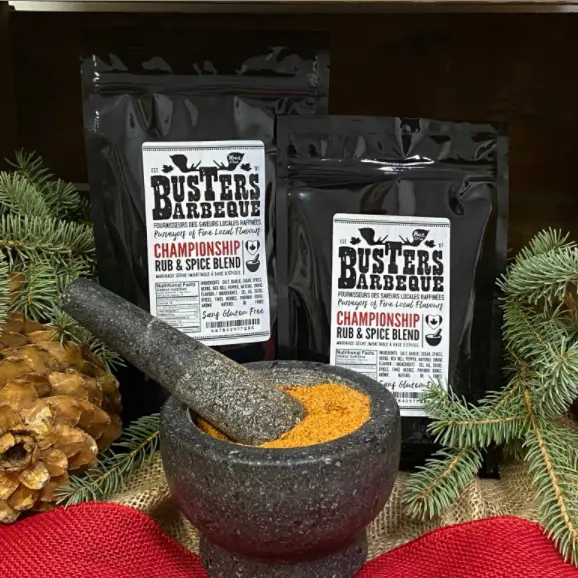 Busters Bbq Championship Dry Rub & Spice Blend 1