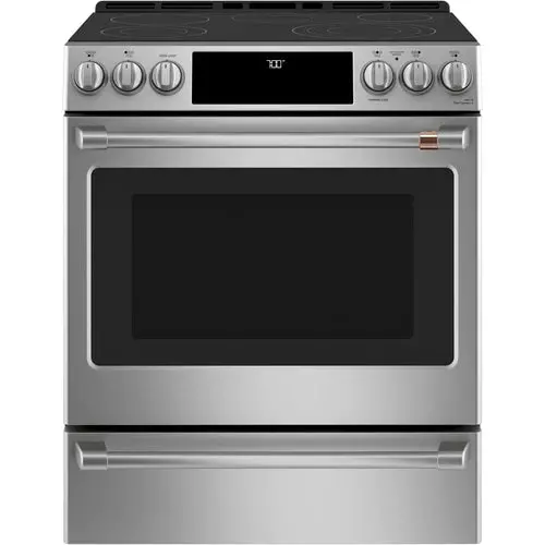 Café 30-Inch Built-In Electric Cooktop With Warming Drawer – Open-Box Cces700P2Ms1 1