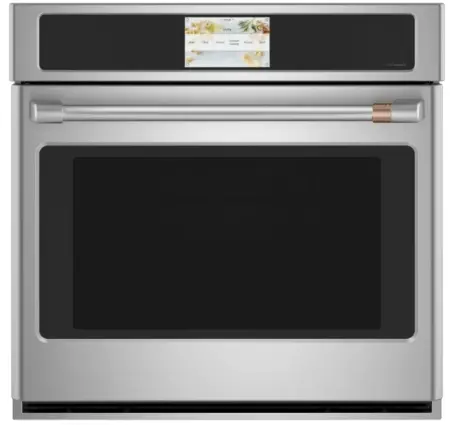 Café 30-Inch Self-Cleaning Electric Wall Oven With True Convection, 5 Cu. Ft., Stainless Steel, Model Cts70Dp2Ns1 – Open-Box 1