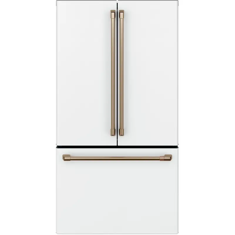 Café 36-Inch Counter-Depth French Door Refrigerator – 23.1 Cu. Ft. With Wi-Fi Connectivity (Cwe23Sp4Mw2) – Open-Box 1