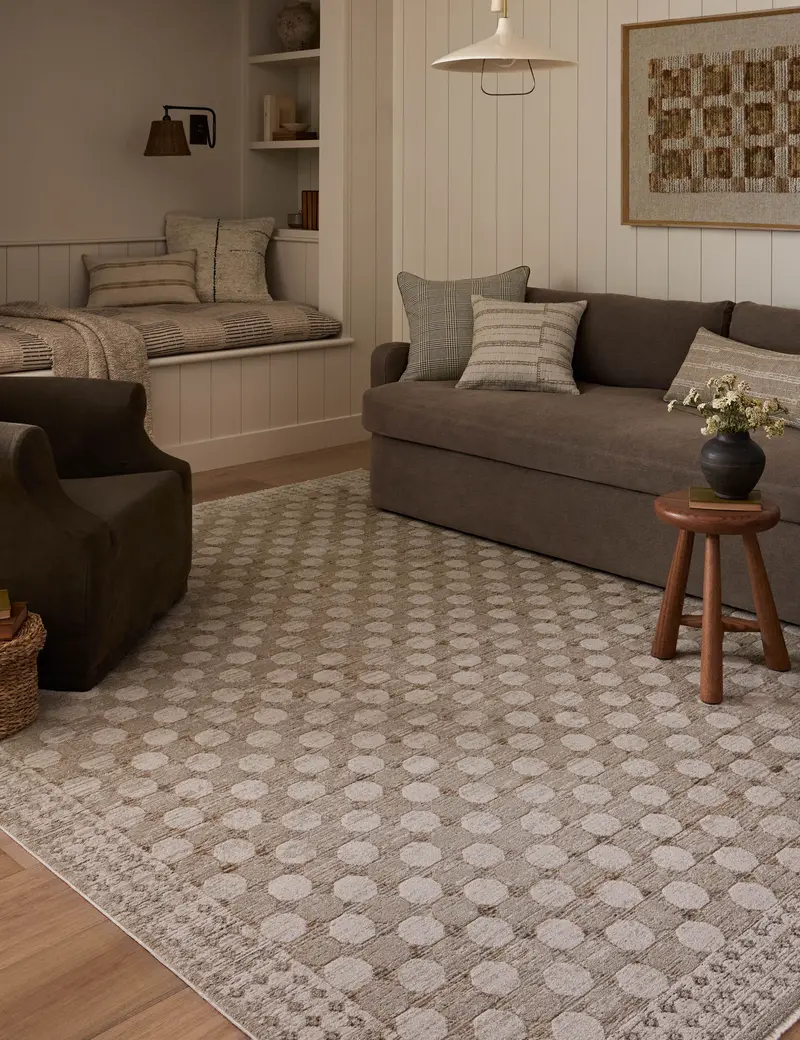 Cali I Textured Indoor/Outdoor Rug By Amber Lewis For Loloi 1