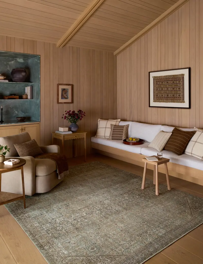 Cambria V Jute-Blend Area Rug By Amber Lewis X Loloi 1