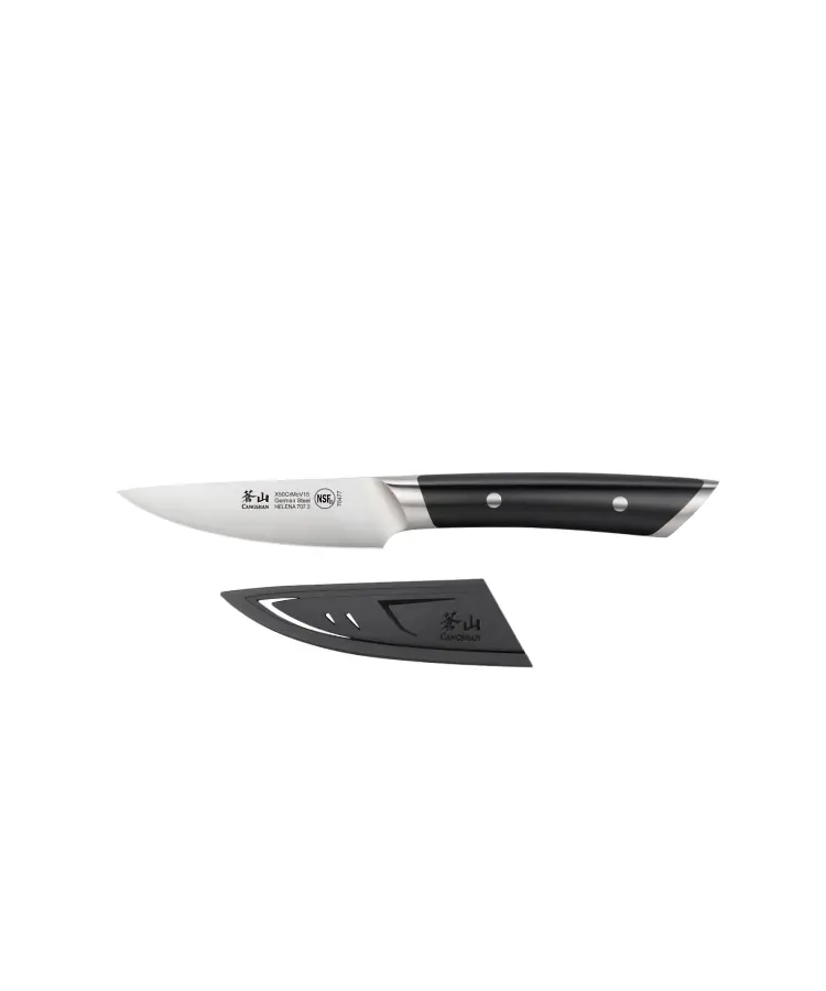 Cangshan Helena 3.5-Inch Black Paring Knife 1