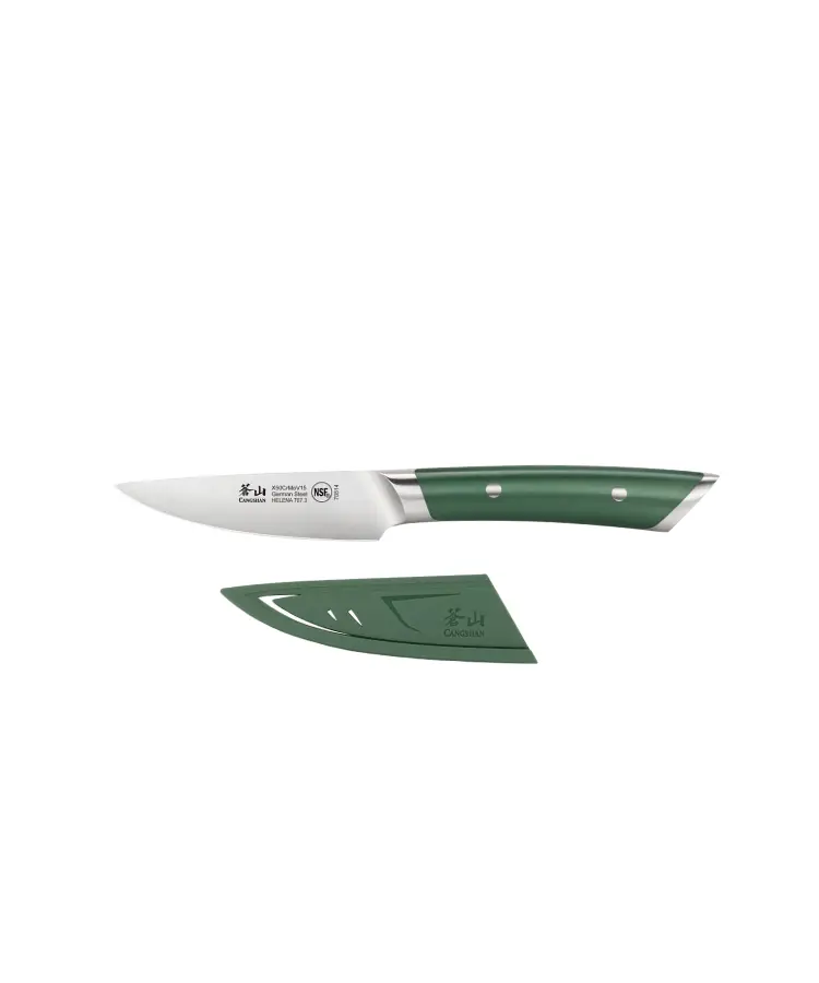 Cangshan Helena 3.5-Inch Green Paring Knife 1