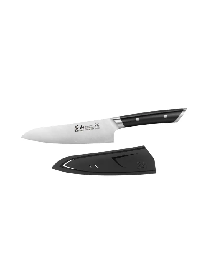 Cangshan Helena 5.5-Inch Black Prep Utility Knife 1