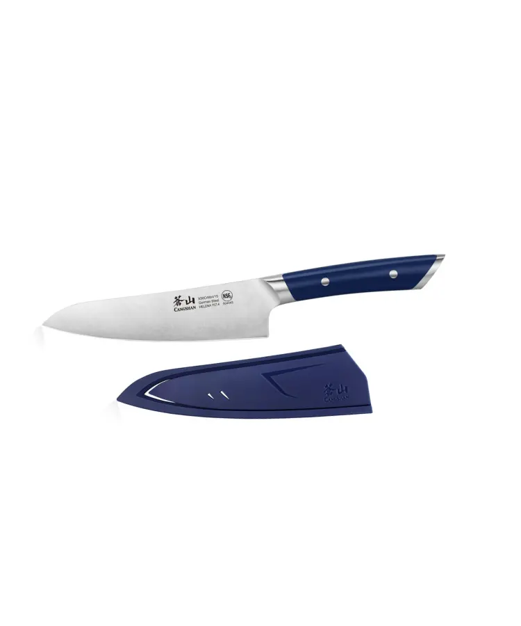 Cangshan Helena 5.5-Inch Navy Utility Knife For Kitchen Tasks 1
