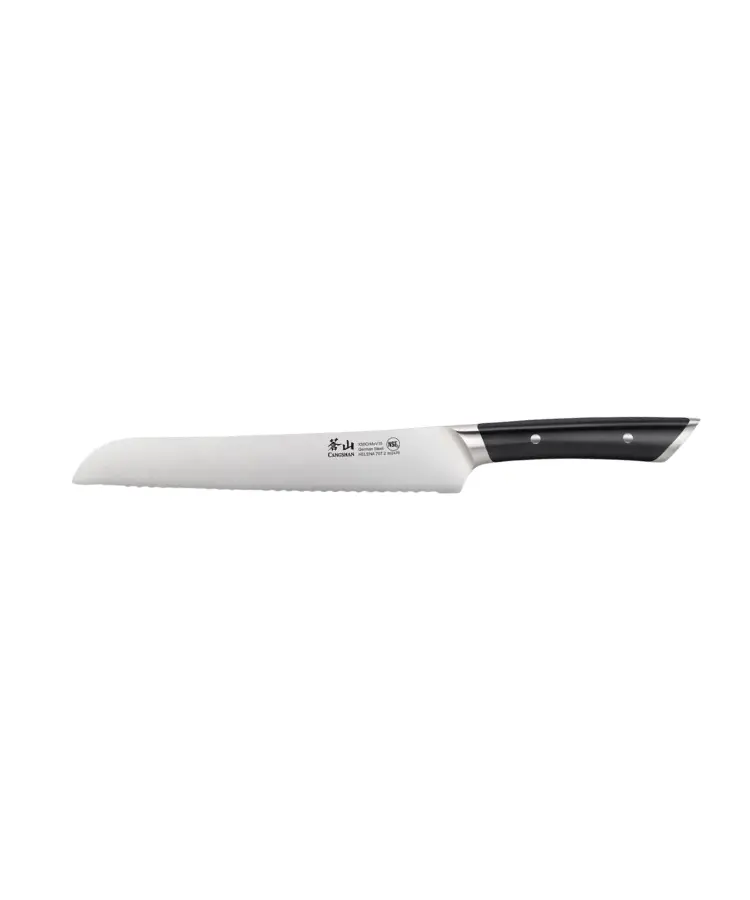Cangshan Helena Series 8-Inch Serrated Bread Knife 1