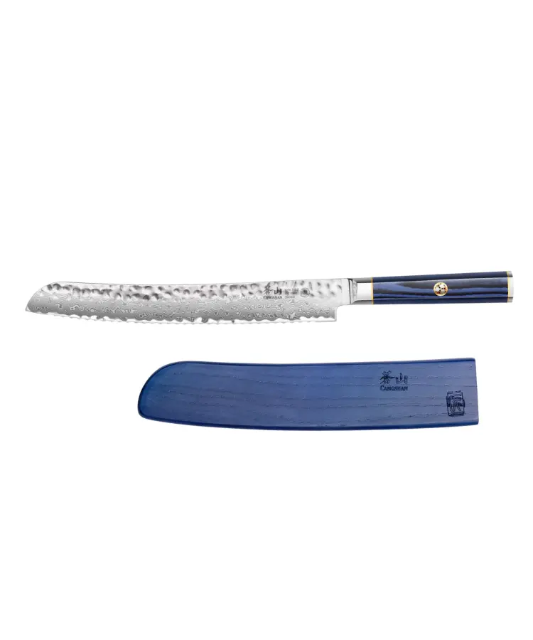 Cangshan Kita High-Carbon 9-Inch Bread Slicing Knife 1