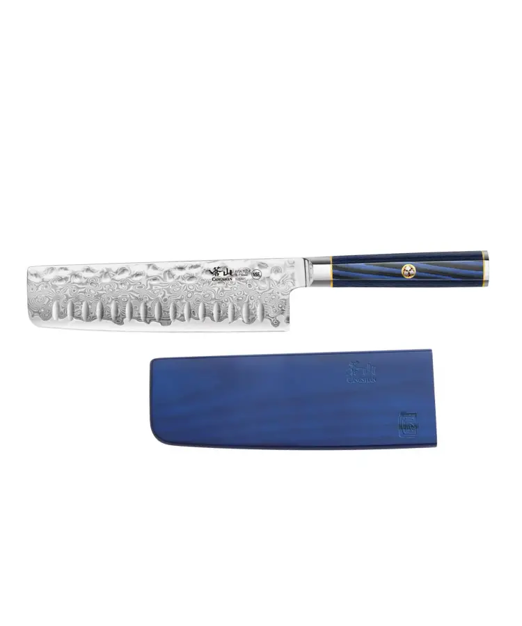 Cangshan Kita Series 7-Inch Nakiri Knife – Vegetable-Centric Blade 1