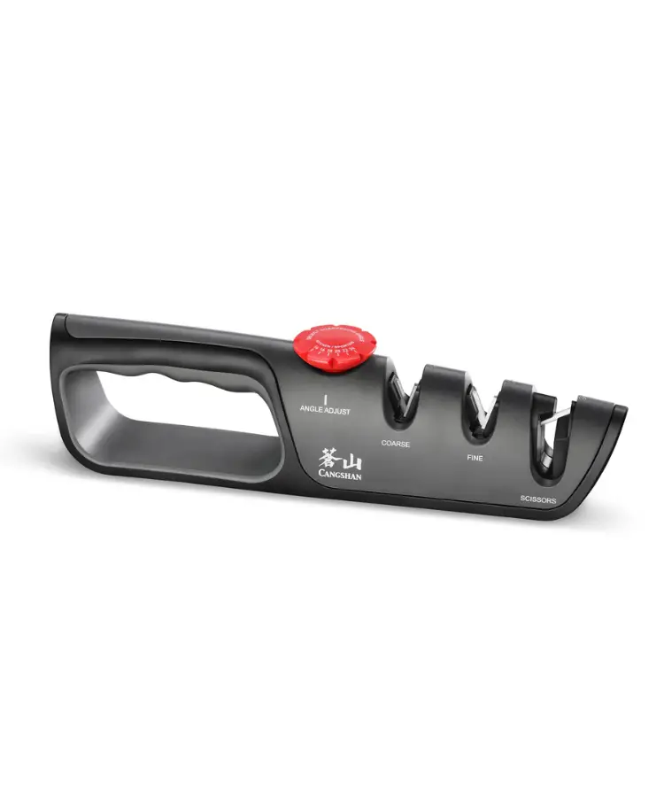 Cangshan Professional Dual-Stage Knife And Scissor Sharpener 1