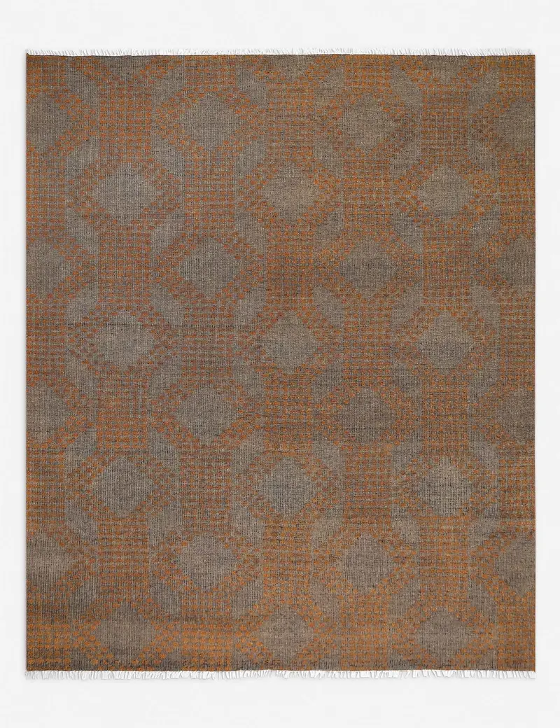 Capri Wool Area Rug — Hand-Knotted By Button Atelier & Co.House Designs 1