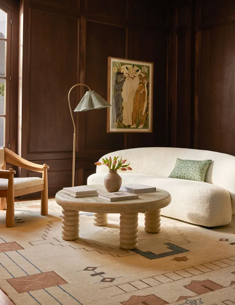 Cardona Artisan Wool Rug – Hand-Knotted Design 1