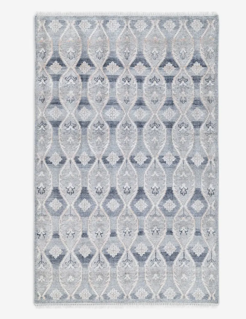 Carrillo Premium Hand-Knotted Indoor/Outdoor Rug 1