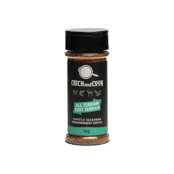 Catch And Cook All Terrain Chipotle Rub For Grilling 1
