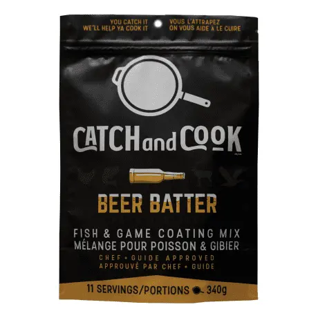Catch And Cook Beer Batter Coating For Seafood & Game 1