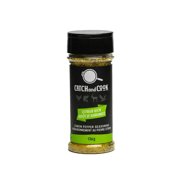 Catch And Cook Citrus Kick Lemon Pepper Spice Mix 1