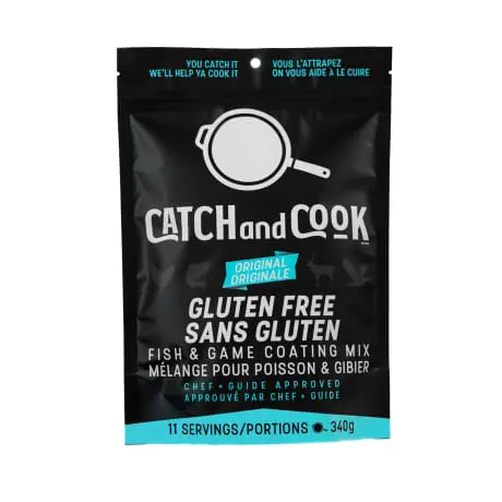 Catch And Cook Gluten-Free Fish & Game Coating Mix 1