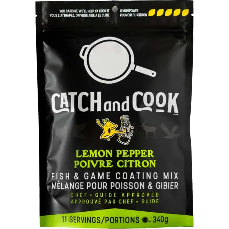 Catch And Cook Lemon Pepper Fish & Game Breading Blend 1