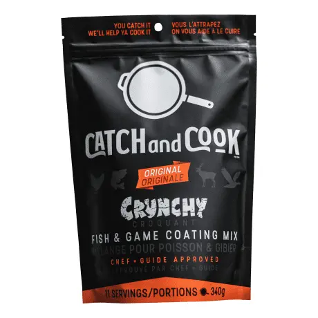 Catch And Cook Original Crunchy Fish & Game Breading 1
