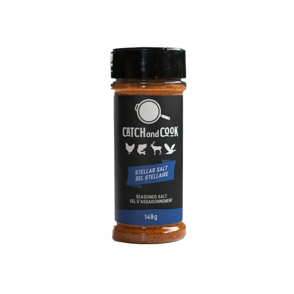 Catch And Cook Stellar Salt – All-Purpose Seasoned Blend 1
