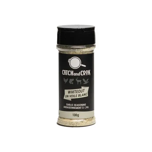 Catch And Cook Whiteout Garlic & Herb Seasoning 1