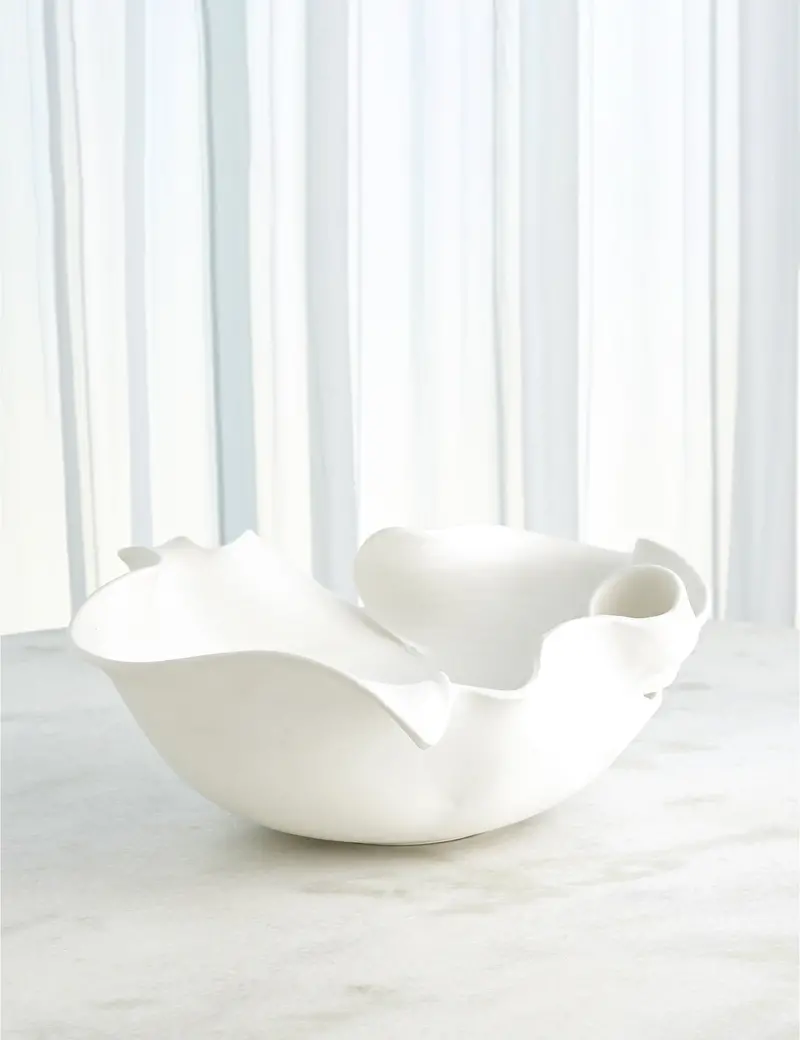 Charlotte Hand-Thrown Stoneware Bowl By Ashley Childers 1
