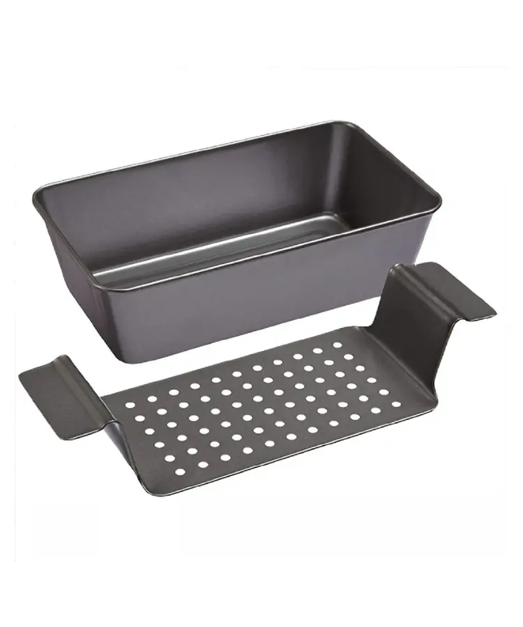 Chicago Metallic Nonstick Meatloaf Baking Pan 1