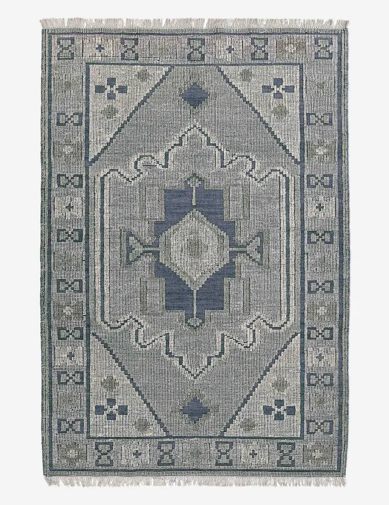 Cielo Loop-Pile Wool Rug – Soft Organic Texture 1