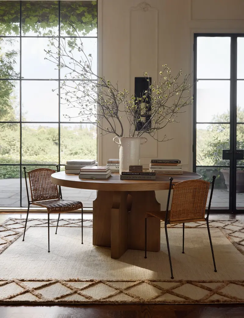 Clairmont Natural Jute Rug – Handwoven By Jake Arnold 1