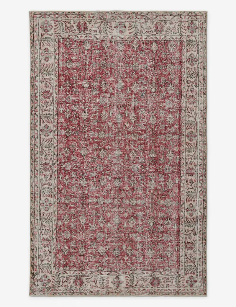 Classic Turkish Kilim Rug No. 188 – 5'2" × 8'7", Antique Wool 1