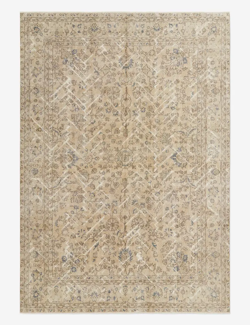 Classic Turkish Wool Area Rug — 8'2" X 11'9" 1