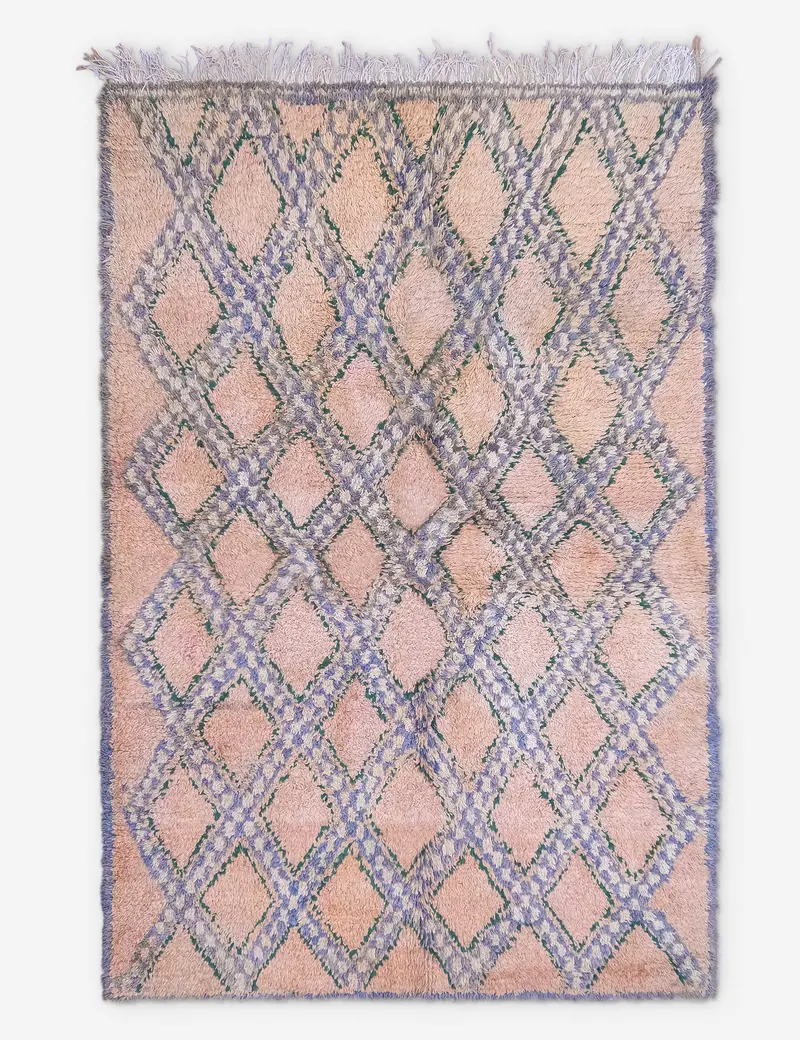 Collectible Moroccan Rug – 4'4" X 6'7" (No. 107) 1