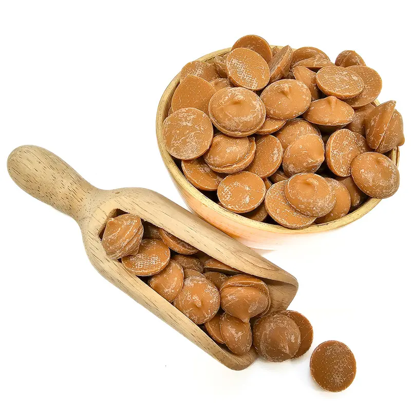 Compound Caramel Chocolate Buttons 1